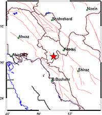 گچساران لرزید 