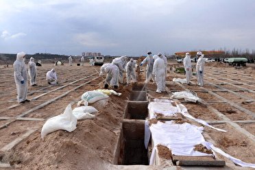 جان باختگان کرونایی فارس در مرز ۶هزار نفر 