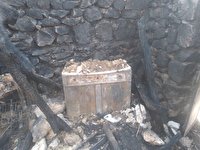 انفجار منزل مسکونی دریکی ازروستاهای لنده