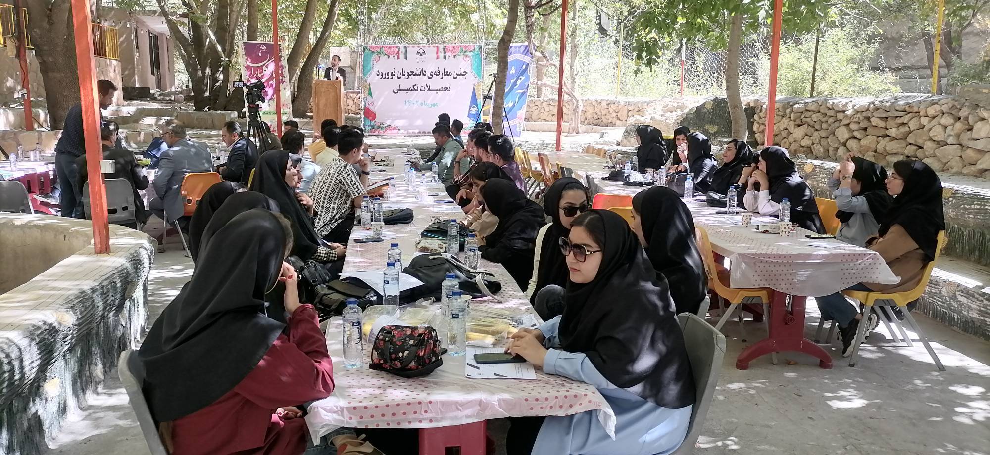 برگزاری جشن دانشجویان جدید تحصیلات تکمیلی دانشگاه یاسوج