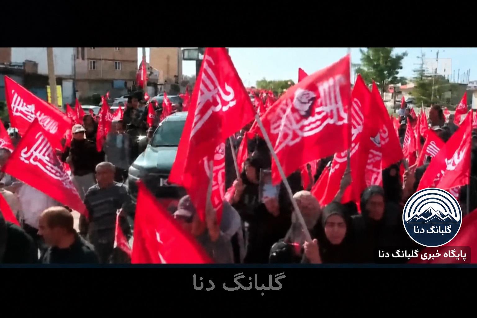 «باید برخاست»؛ خروش عاشقانه جاماندگان اربعین در دیار دنا
