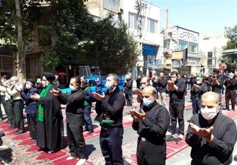 نماز ظهر عاشورا در شهرهای استان کهگیلویه و بویراحمد اقامه شد