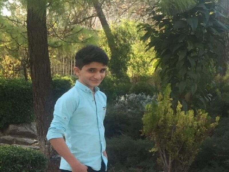 علی لندی؛ نوجوانی که برای نجات همسایه به آتش زد و آسمانی شد