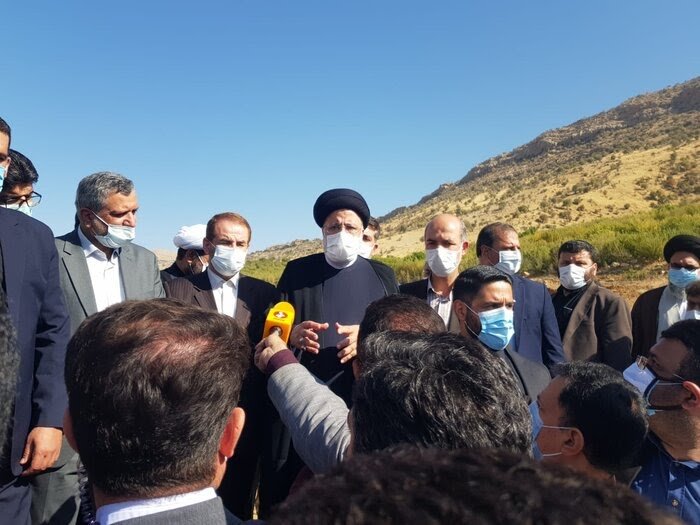 وعده رئیس جمهور به  مردم روستای گنجگان 