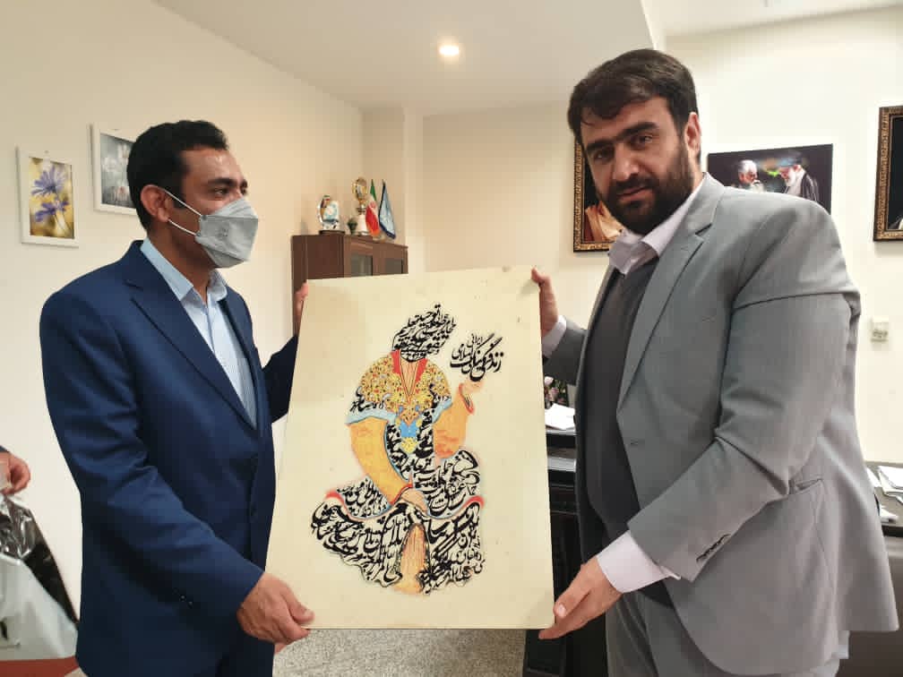 دیدار مدیرکل فرهنگ و ارشاد اسلامی استان با دادستان مرکز استان کهگیلویه و بویراحمد