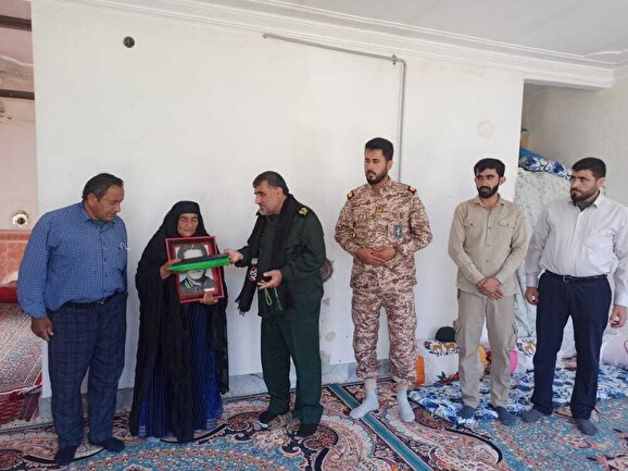 روز پر کار سردار حسن حکمتیان در شهرستان مارگون + تصاویر 