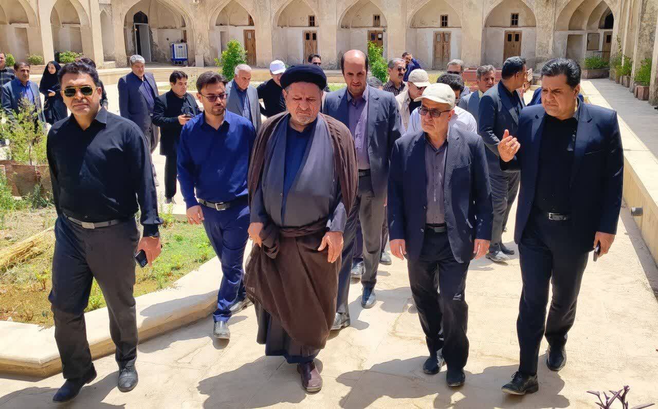 در بازدید استاندار از بافت تاریخی دهدشت مطرح شد؛ از بازنگری در بافت تاریخی دهدشت تا راه اندازی بازارچه صنایع‌دستی در این بافت