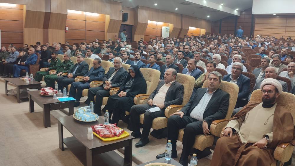در جلسه تودیع و معارفه رئیس سازمان جهاد کشاورزی استان مطرح شد؛ از خودکفایی کهگیلویه و بویراحمد در تولید مرغ تا افزایش ۲۰ درصدی تسهیلات کشاورزی