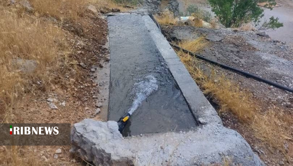 ایجاد ۲ آبشخور جدید برای حیات‌وحش دنا با لوله‌گذاری ۲ کیلومتری