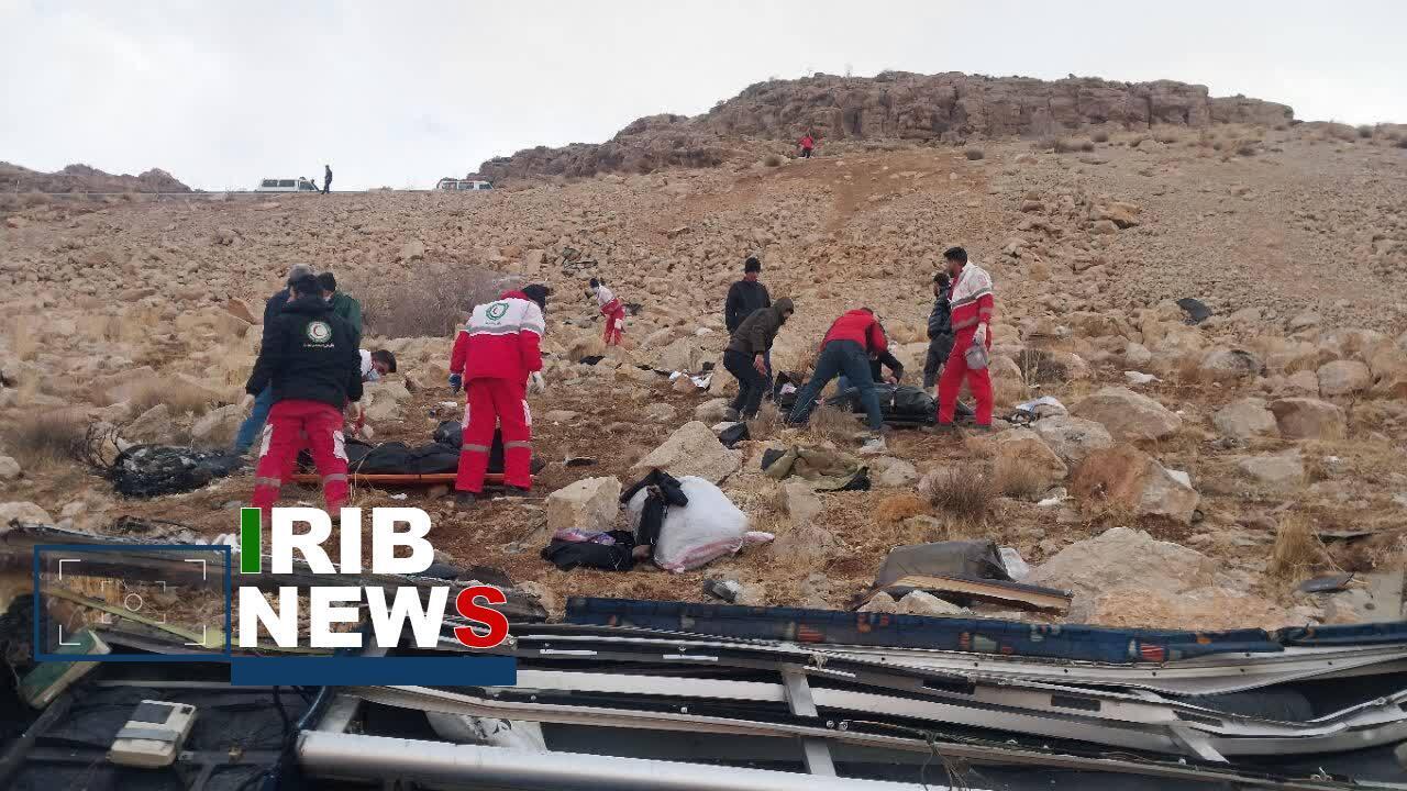 نجات معجزه‌آسای راننده اتوبوس تهران-یاسوج؛ «جلیل ضیایی» که جان‌باخته اعلام شده بود، زنده پیدا شد