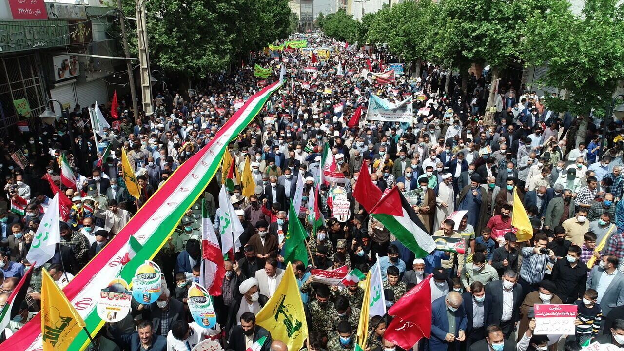فردا دوشنبه ۲۲ دیماه؛ برگزاری راهپیمایی محکومیت جنایات اخیر اغتشاشگران در استان