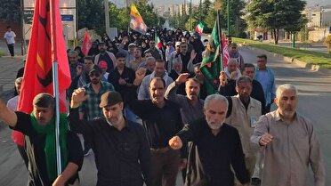 پیاده روی تمرینی اربعین در یاسوج | امروز ۱۴۰۵/۰۴/۲۶