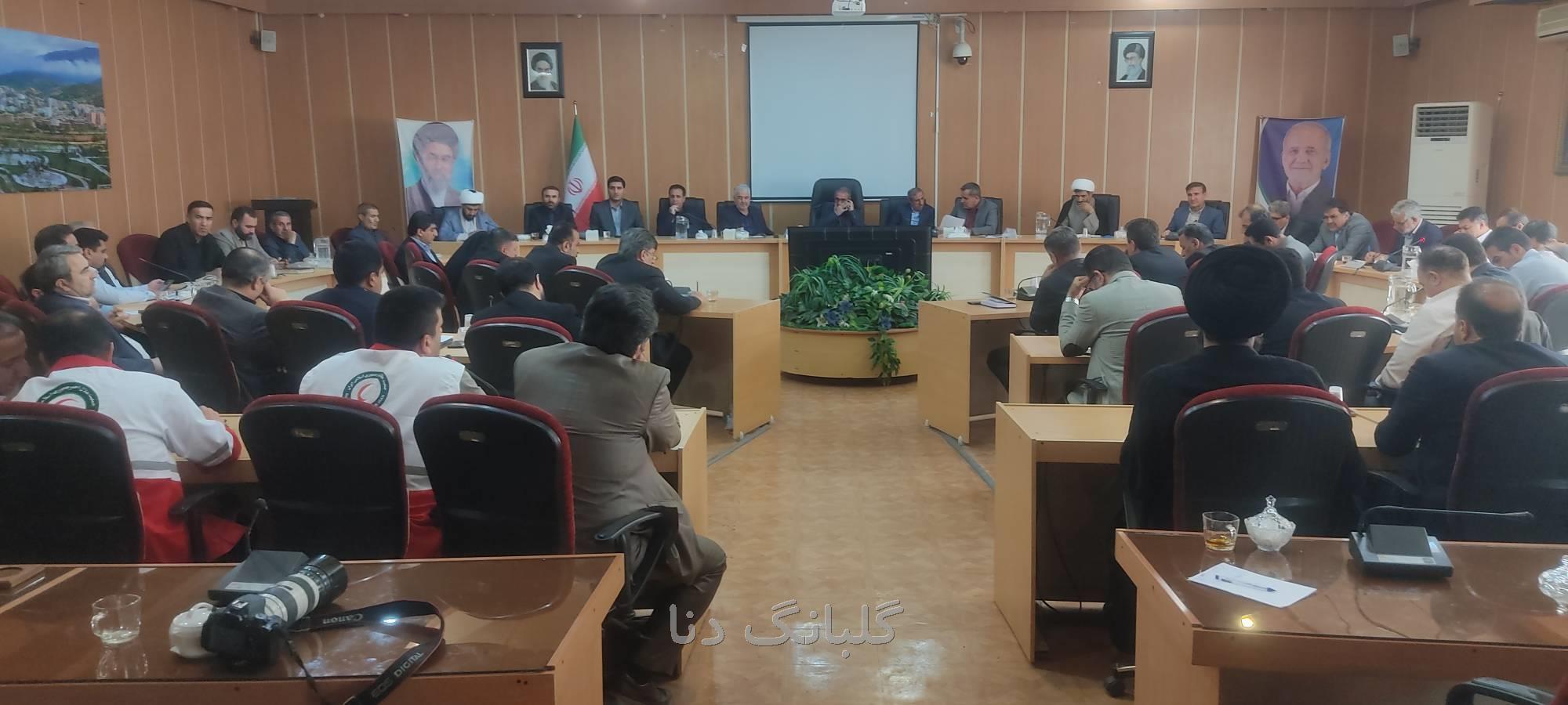 نشست ستاد اربعین استان ؛ اعزام زائران اربعین حسینی از فردا آغاز می‌شود