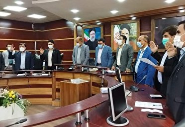 مراسم تحلیف و انتخاب هیئت رئیسه شورای اسلامی شهر یاسوج برگزار شد مراسم تحلیف و انتخاب هیئت رئیسه شورای اسلامی شهر یاسوج برگزار شد