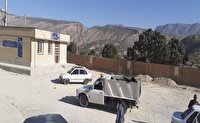 انتقال جسد با خودروی حمل زباله دهیاری 