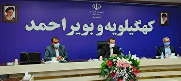 کهگیلویه و بویراحمد رتبه ۴ ابتلا به کرونا در کشور کهگیلویه و بویراحمد رتبه ۴ ابتلا به کرونا در کشور