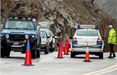 درصدی تردد در راه‌های استان کهگیلویه و بویراحمد