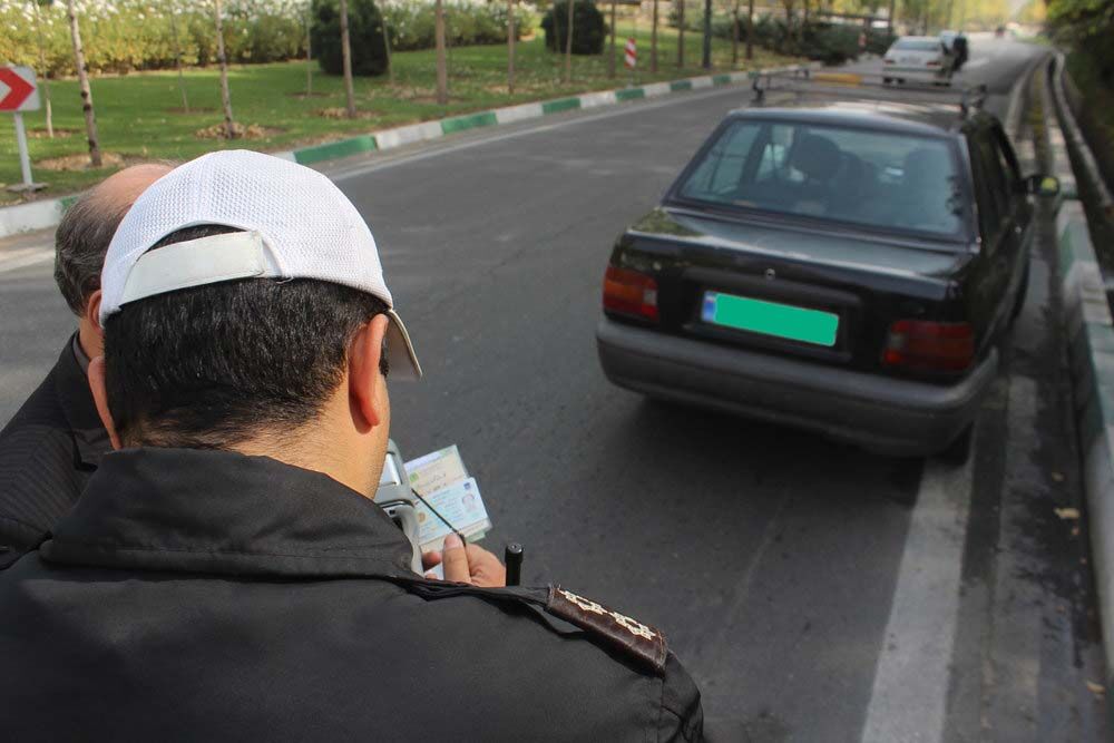 تشدید برخورد با خودروهای پلاک مخدوش در شهر یاسوج