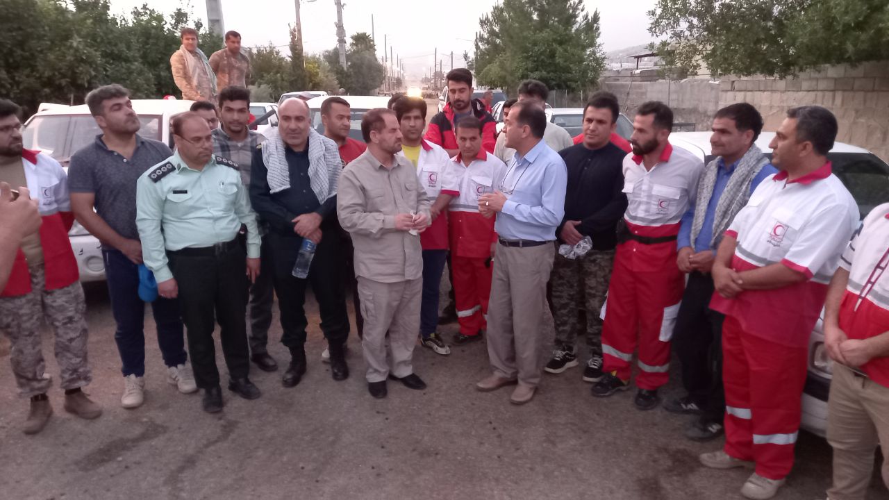  تلاش برای مهار آتش سوزی در خامی