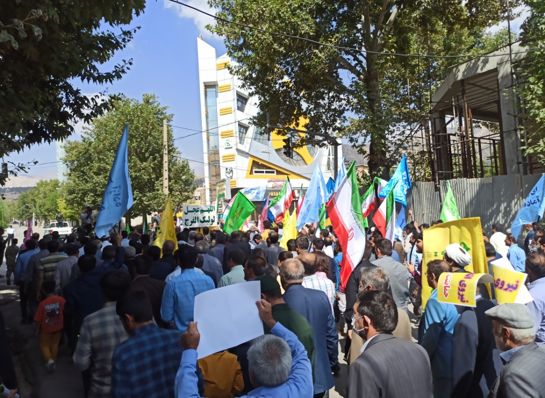اجتماع بزرگ مدافعان قرآن و شریعت نبوی در چند شهر استان