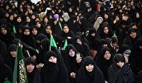 اجتماع بانوان در محکومیت توهین به مقدسات