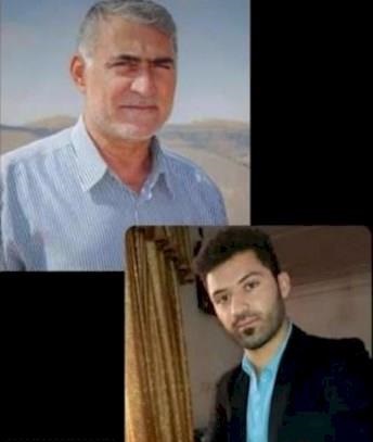 تشییع پیکر دو شهید حادثه تروریستی در کهگیلویه و بویراحمد