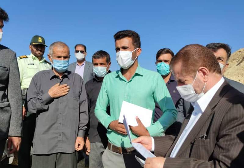 استاندار کهگیلویه و بویراحمد در سیلاب کلوار مارگون + تصویر استاندار کهگیلویه و بویراحمد در سیلاب کلوار مارگون + تصویر