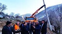 بازدید سرزده استاندار از منطقه لوداب