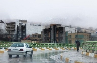 شروع بارش برف و باران از عصر امروز