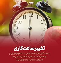  تغییر ساعت کاری بانک های کهگیلویه و بویراحمد