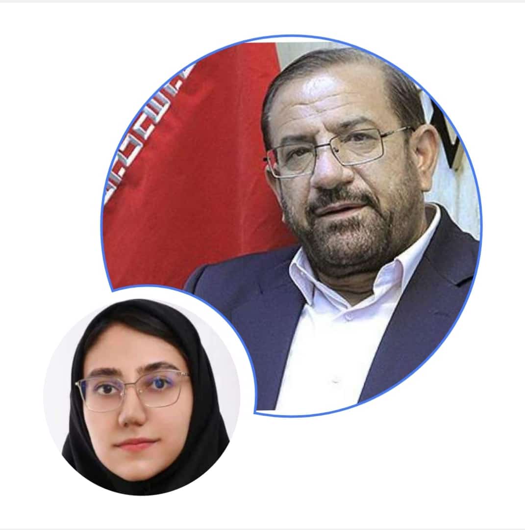 پیام تبریک مهدی روشنفکر به خانم فرناز حسن‌زاده رتبه یک کنکور سراسری در رشته علوم تجربی