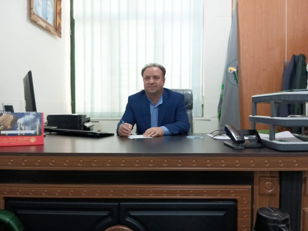 سرپرست اداره منابع طبیعی  و آبخیزداری شهرستان بویراحمد منصوب شد