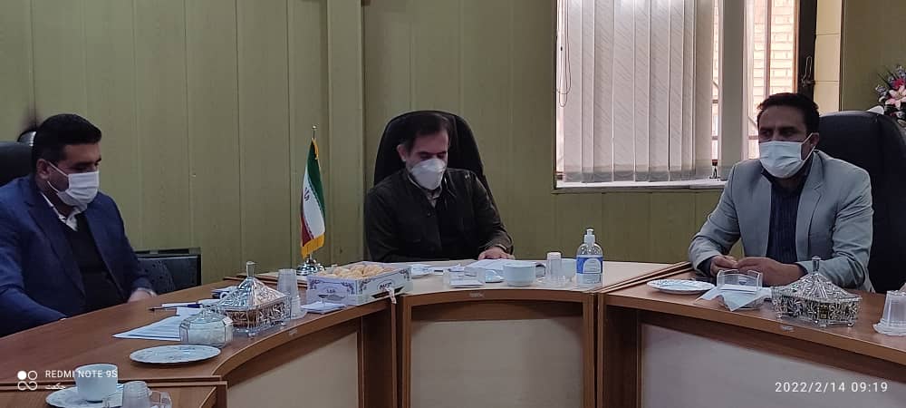 جلسه هم اندیشی و نشست مشترک اعضای شورای اسلامی شهرستان بویراحمد با فرماندار شهرستان بویراحمد