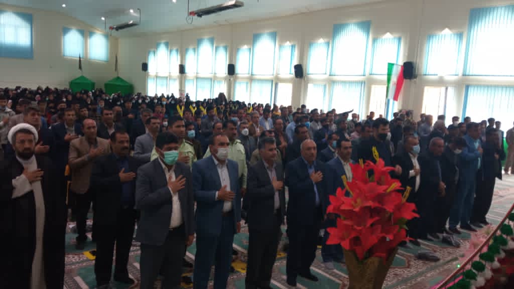  گزارش تصویری/ مراسم بزرگداشت روز معلم و تجلیل از معلمان نمونه شهرستان مارگون