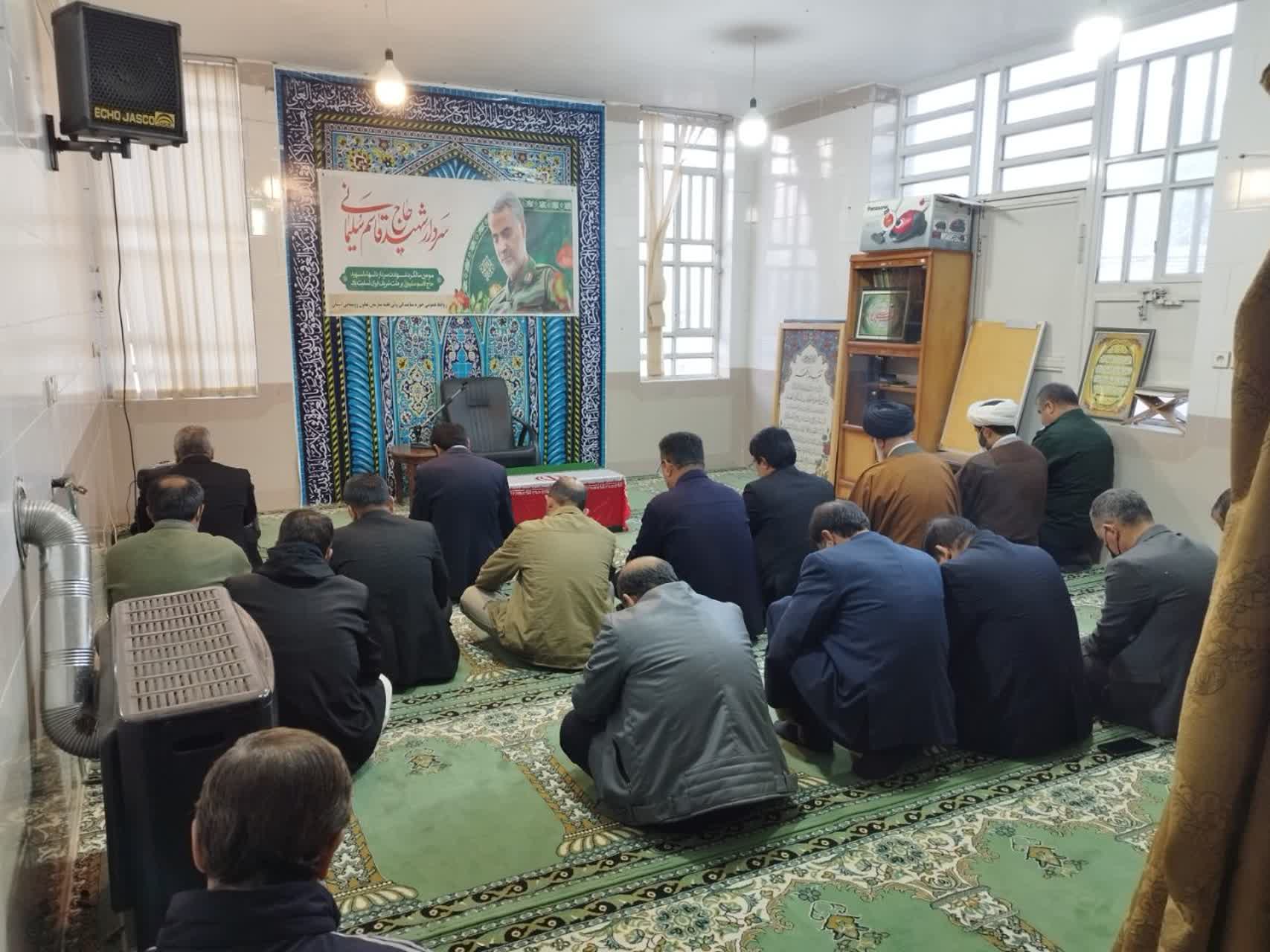 جزئیات مراسم بزرگداشت سومین سالگرد شهادت سپهبد شهید حاج قاسم سلیمانی در مدیریت تعاون روستایی استان کهگیلویه و بویراحمد 