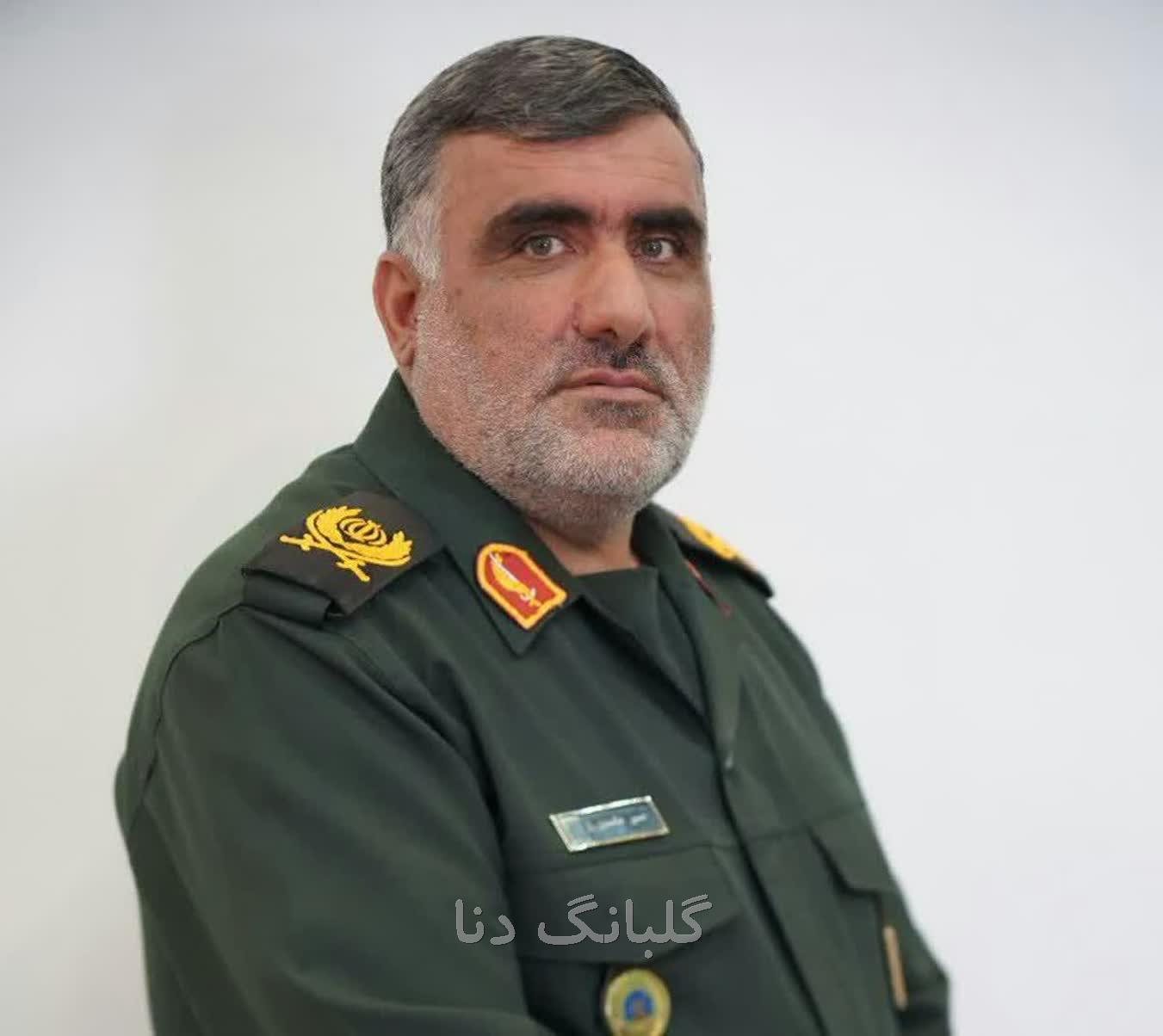 انتصاب یک کهگیلویه و بویراحمدی به عنوان فرمانده دانشگاه امیرالمؤمنین (ع) نیروی زمینی سپاه