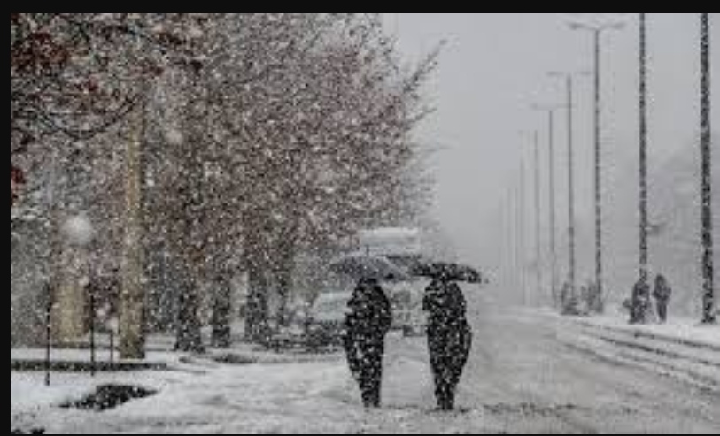 بارش برف و باران در کهگیلویه و بویراحمد