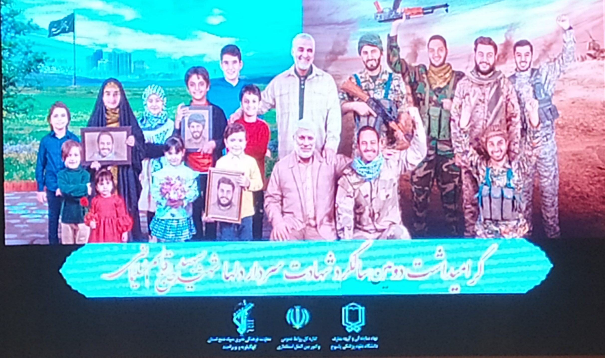 حاج قاسم محور مقاومت و ایستادگی در برابر یکه تازی داعش