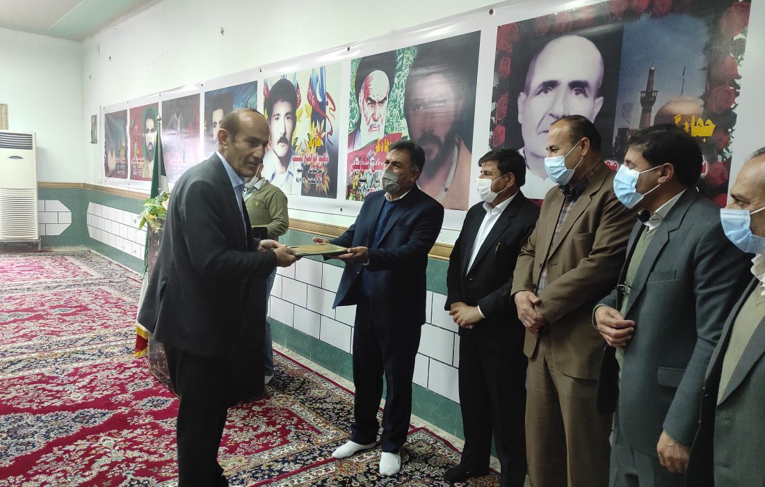 انتصاب مدیر عامل اتحادیه شرکت های تعاون روستایی شهرستان کهگیلویه انتصاب مدیر عامل اتحادیه شرکت های تعاون روستایی شهرستان کهگیلویه