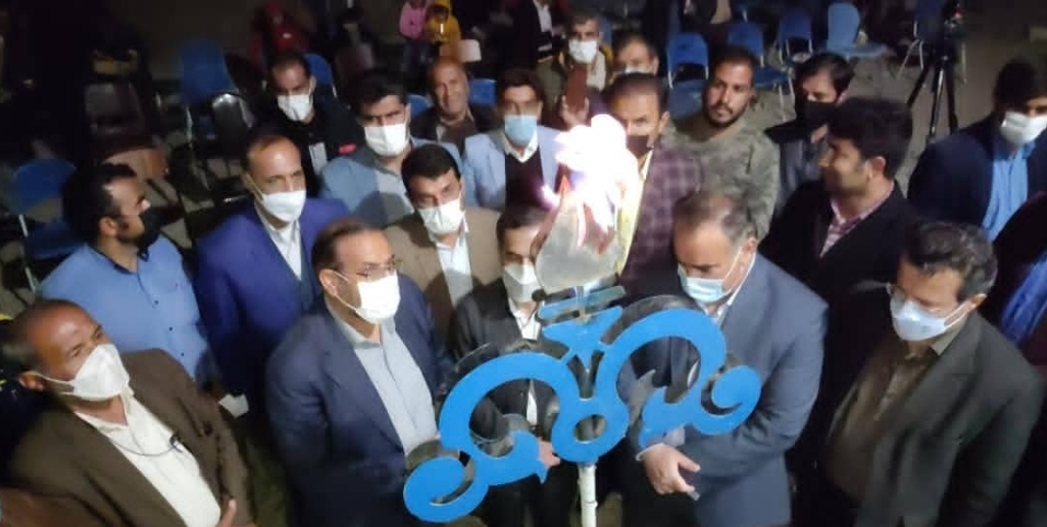 پروژه گازرسانی به ۱۸روستای بخش لوداب به بهره برداری رسید پروژه گازرسانی به ۱۸روستای بخش لوداب به بهره برداری رسید