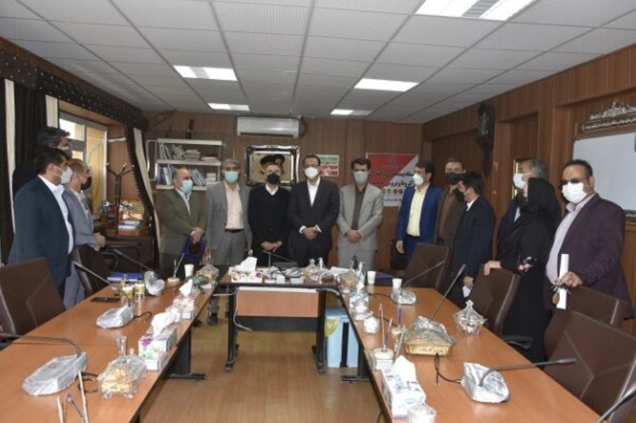 آیین تکریم و معارفه معاونین درمان و توسعه مدیریت و منابع دانشگاه علوم پزشکی یاسوج برگزار شد/تصاویر