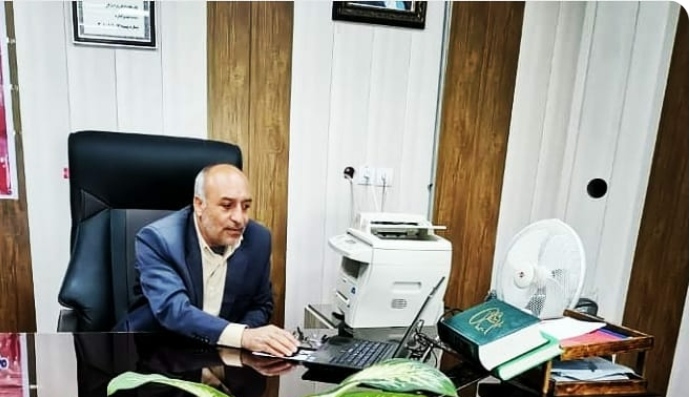 پیام تبریک مدیر آموزش و پرورش شهرستان مارگون به مناسبت حلول ماه مبارک رمضان پیام تبریک مدیر آموزش و پرورش شهرستان مارگون به مناسبت حلول ماه مبارک رمضان