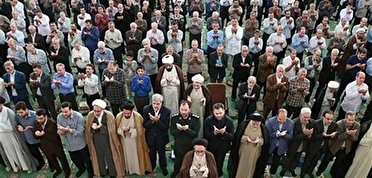 برپایی نماز عید قربان در شهرهای کهگیلویه و بویراحمد