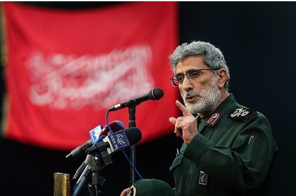 فرمانده نیروی قدس:‌ روزانه ۱۵ عملیات علیه صهیونیست‌ها انجام می‌شود/ ضریب امنیتی اسرائیل در حال افول است