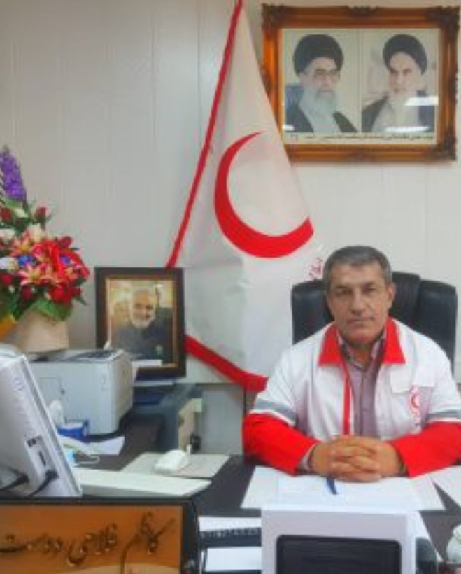 مدیرعامل جمعیت هلال احمر استان کهگیلویه و بویراحمد انتخاب وبه هلال احمر کشور معرفی شد