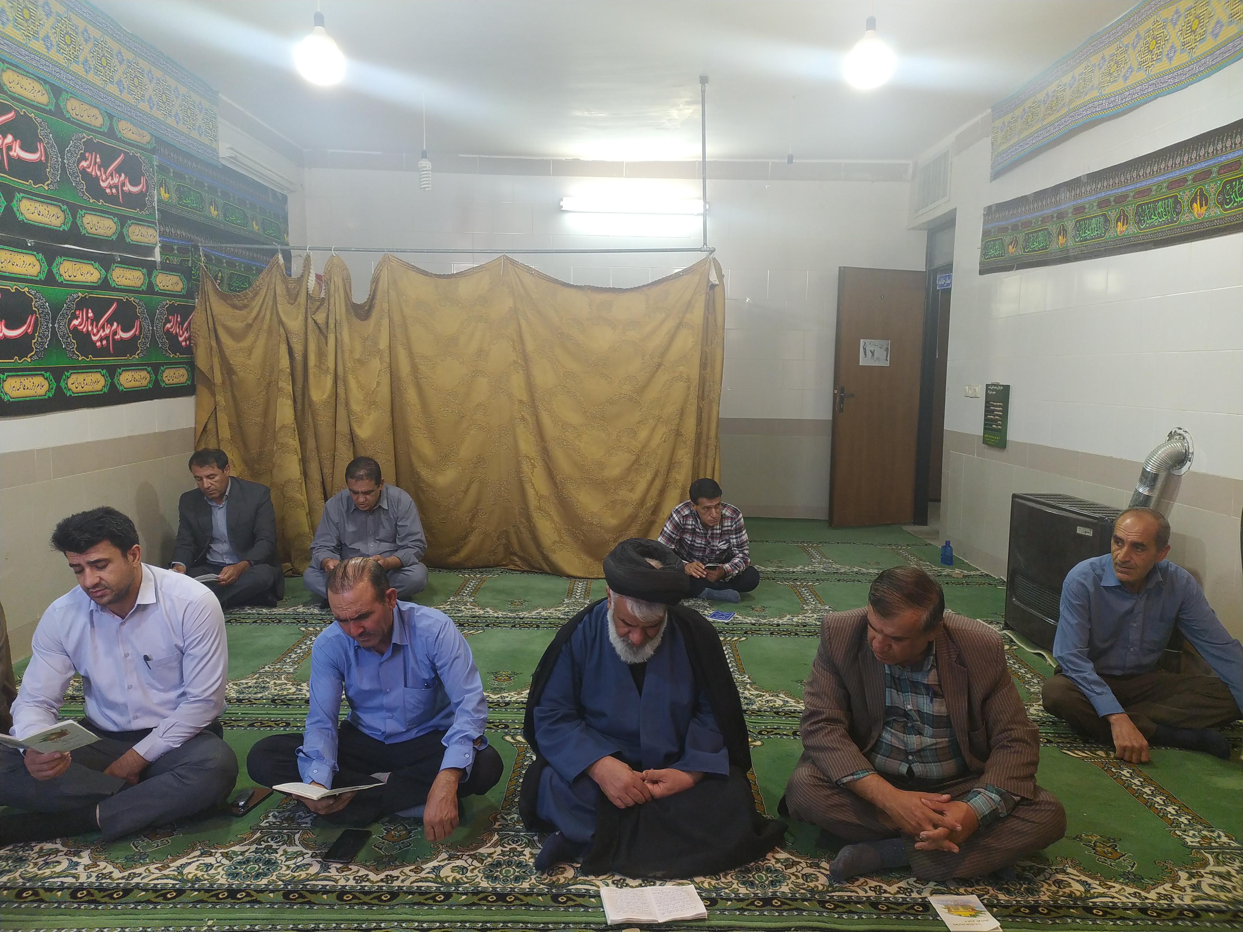 مراسم رحلت پیامبر مکرم اسلام(ص) و سبط اکبرش امام مجتبی و امام رضا(ع) برگزار گردید