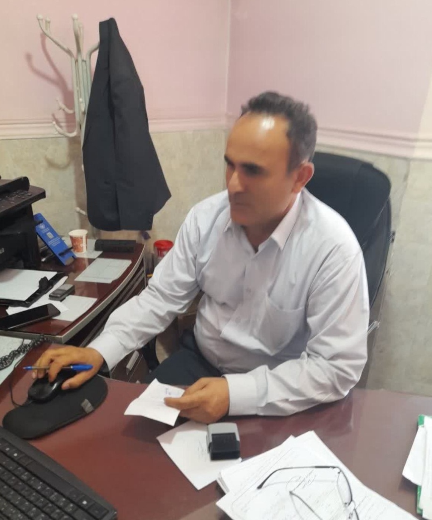 سيد محمد دستفال؛ مددکار مردمی و نمونه کميته امداد بویراحمد