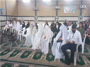 آیین ازدواج آسان ویژه 10 زوج در گچساران برگزار شد