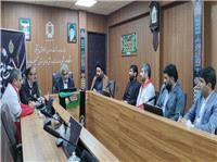 نشست مشترک سرپرست دانشگاه علوم پزشکي کهگيلويه و بويراحمد با مديرعامل جمعيت هلال احمر استان