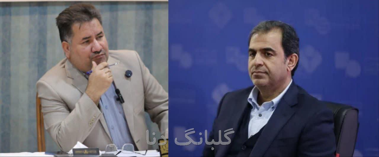 پیام تبریک غلام‌حسن قایدگیوی به دکتر خداداد غریب‌پور به مناسبت انتصاب به ریاست هیأت عامل صندوق توسعه ملی